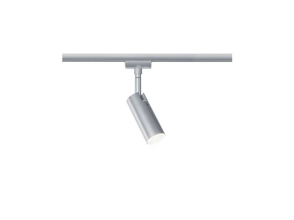 Paulmann 955.06, Spotlight på skinne, 1 ampuller, LED, 3000 K, 415 lm, Kromfarget