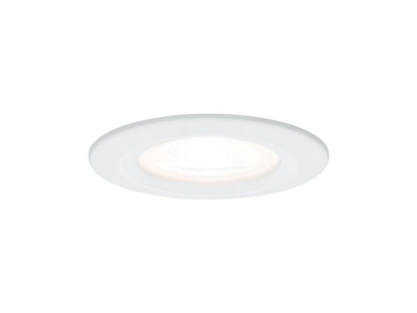 Paulmann 934.77, Indbygget lysplade, GU10, 1 pære(r ), LED, 2700 K, Hvid