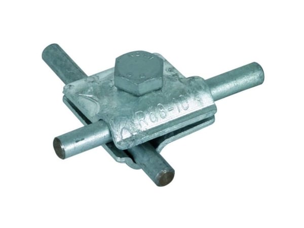 DEHN 390050, Stål, Zink, 1 cm