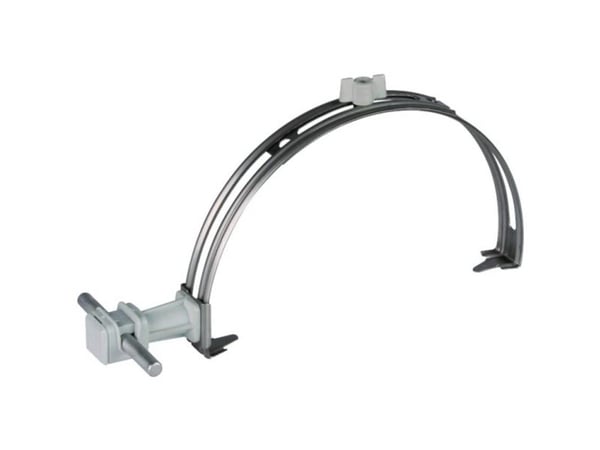 Dehn + Soehne justerbar takledningholder NIRO 204 129 (204129)