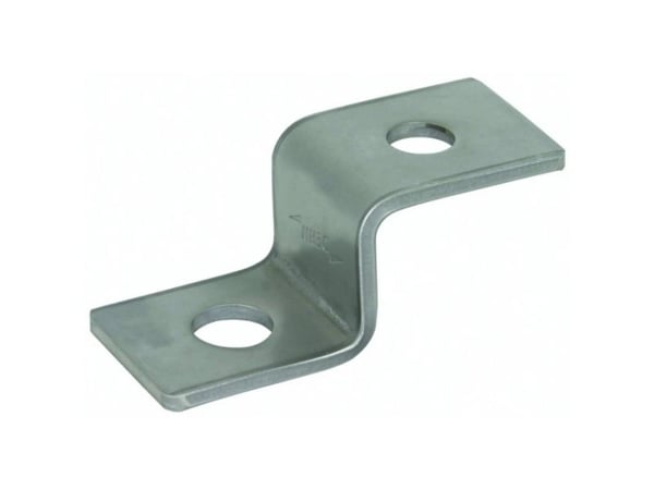 Ändstycke 390499 Z-form NIRO (390499)