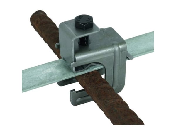 Dehn + Soehne 308031 raudoitukseen RD6 - 20Ylijännitesuojan kiinnityselementti 8.4 (308031)
