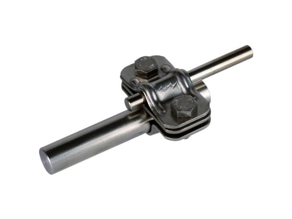 Dehn + Söhne Uni-skiljeklämma NIRO m. platta för Rd8-10/16 459 119 (459119)