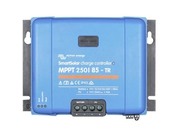 Victron Energy SmartSolar MPPT 250/85-Tr solcelleladningsregulator MPPT 12 V/24 V/48 V 85 A