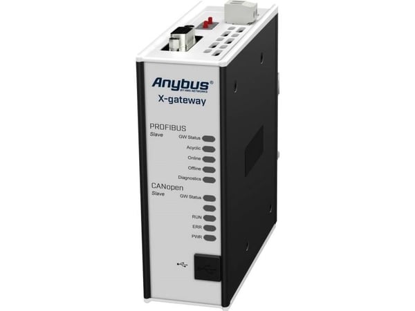 Anybus AB7849 Profibus Slave/CANopen Slave Gateway USB 24 V/DC 1 stk.
