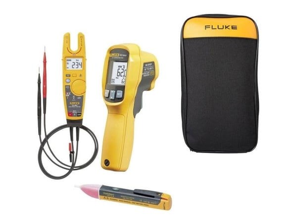 Fluke 4910524 Hånd-multimittari, Elektrotester digital CAT III 600 V Visning (counts): 2000