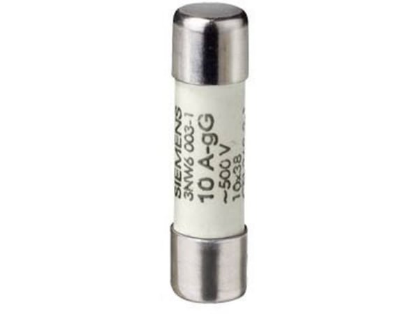 Siemens 3NW60051 Sylinterisikringsindsats 16 A 500 V 20 stk