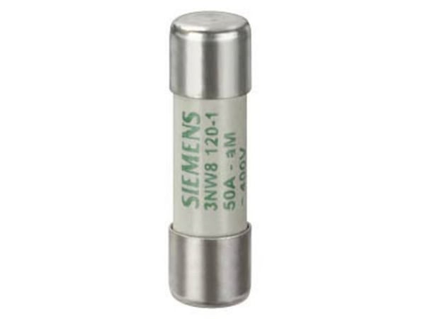 Siemens 3NW81011 Cylindersikringsindsats 6 A 690 V 10 stk 10 stk