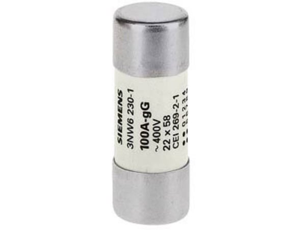 Siemens 3NW62301 Sylinterisikringsindsats 100 A 500 V 10 stk 10 stk
