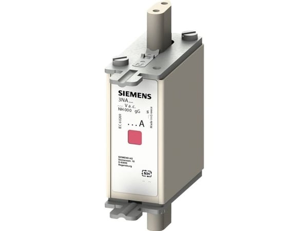 Siemens 3NA78176KJ Sikringsindsats Sikringsstørrelse = 0 40 A 690 V 3 stk