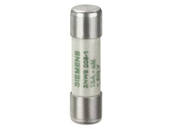 Siemens 3NW80051 Sylinterisikringsindsats 16 A 500 V 20 stk