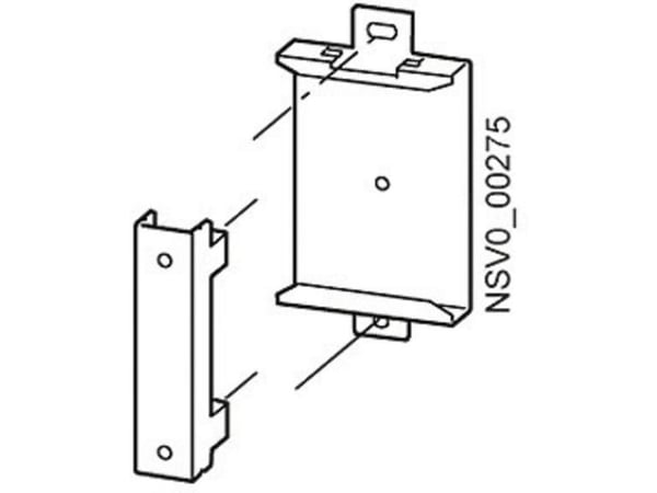 Siemens BVP:034262, Multifärg, 167 g, 1 styck, 1350 mm, 280 mm, 750 mm