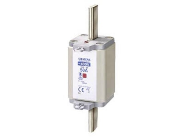Siemens 3NA62224 Sikringsindsats Sikringsstørrelse = 2 63 A 400 V 3 stk