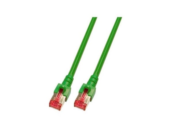 EFB Elektronik 5m Cat6 S/FTP, 5 m, Cat6, RJ-45, RJ-45, Grønn