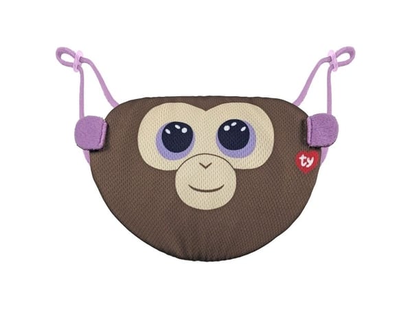 Ty Mask Coconut - Brown Monkey