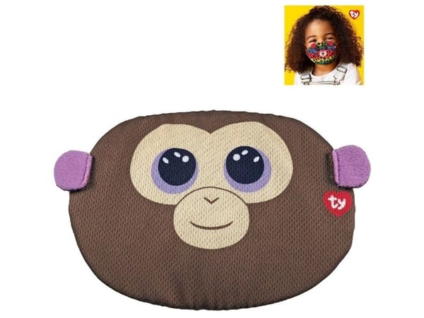 Ty Mask Coconut - Brown Monkey