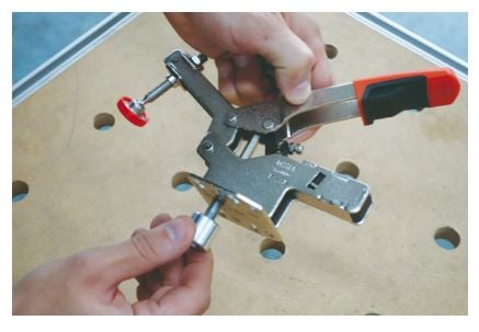 BESSEY STC-VH50-T20, Puristussarja, 6 kpl, 4 cm:n pituinen