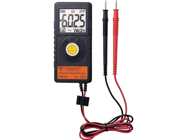 Tempo Communications 55500083 Digital håndmultimeter CAT III 300 V 6000 counts