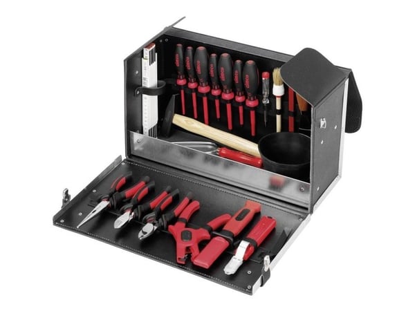 Cimco 17 0300, 435 mm, 290 mm, 200 mm, 5,6 kg, 23 verktøy