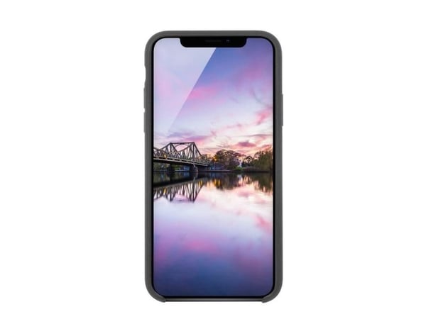 JT BERLIN Steglitz, Suojus, Apple, iPhone 12 mini, 13,7 cm (5.4"), Musta