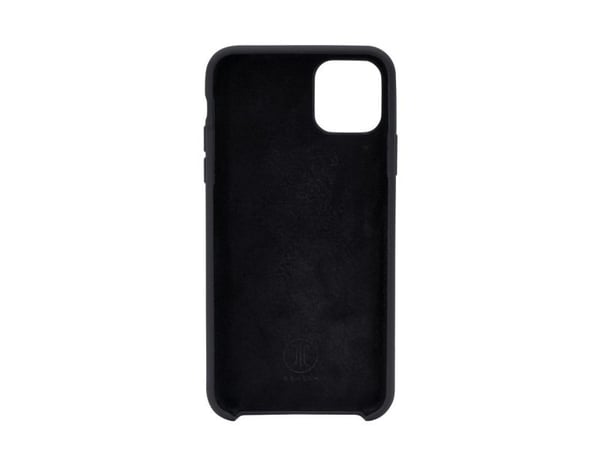 JT BERLIN Steglitz, Suojus, Apple, iPhone 12 mini, 13,7 cm (5.4"), Musta