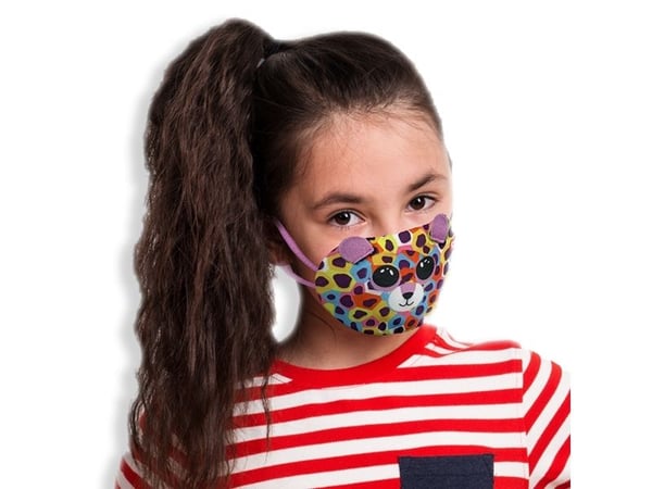 Ty Mask Giselle - leopard
