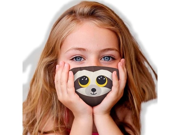 Ty Mask Dangler - Brown Sloth