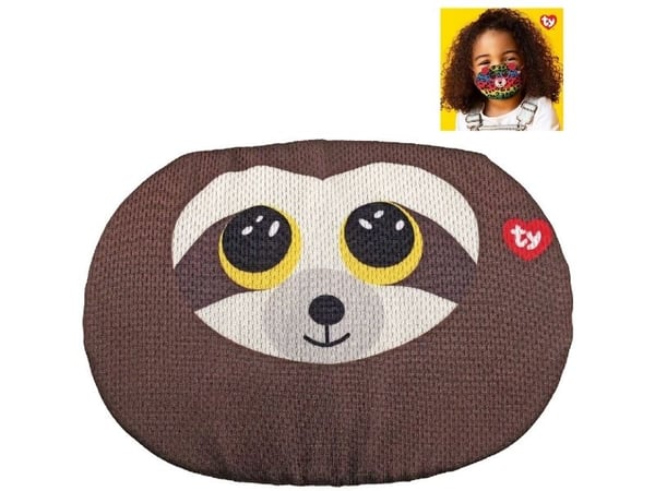 Ty Mask Dangler - Brown Sloth