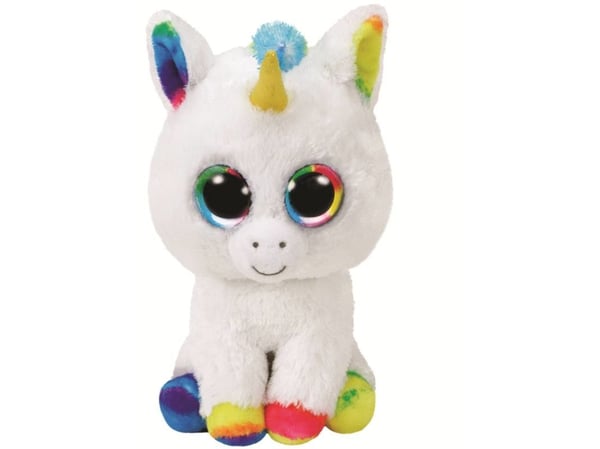 Meteor Mascot TY Beanie Boos - White Unicorn Pixy 15 cm (36852)