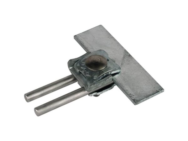 DEHN 365010, Sømklemme, Stål, Zink, 1 stykker