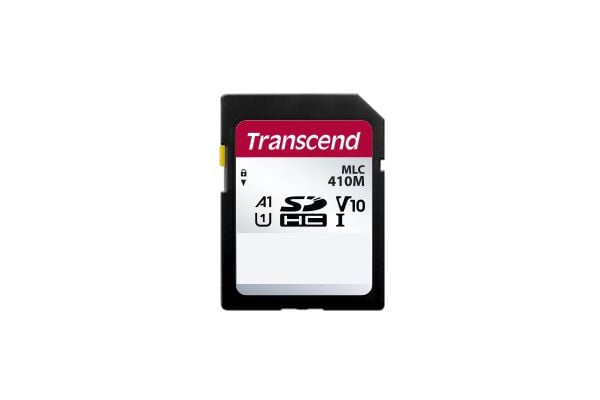 Transcend 410M - Flashminnekort - 8 GB - A1 / Video Class V10 / UHS-I U1 / Class10 - microSDHC UHS-I