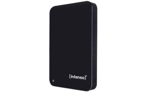 Intenso Memory Drive, 4000 GB, 2,5", 2.0/3.2 Gen 1 (3.1 Gen 1), 5400 rpm, Sort