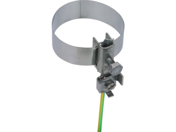 Potentiaalin tasaus Putkipuristusnauha A2, Ø27-60 mm, 4-25 mm²