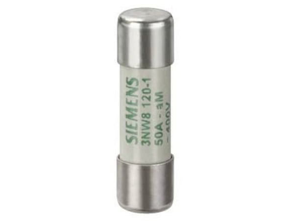 Siemens 3NW81101 cylindersäkringsinsats 25 A 500 V 10 st