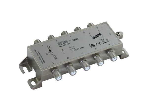 DEHN Dehn 909706 DGA FF5 TV Ü.schutz satelliittijärjestelmien antenninjakajille (909706)