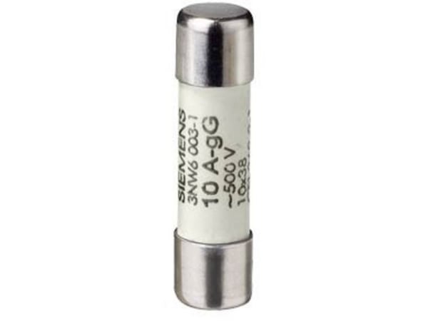 Siemens 3NW60111 Sylinterisikringsindsats 1 A 500 V 10 stk 10 stk