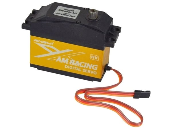 Amewi 28915, Servo, Sort, Gult