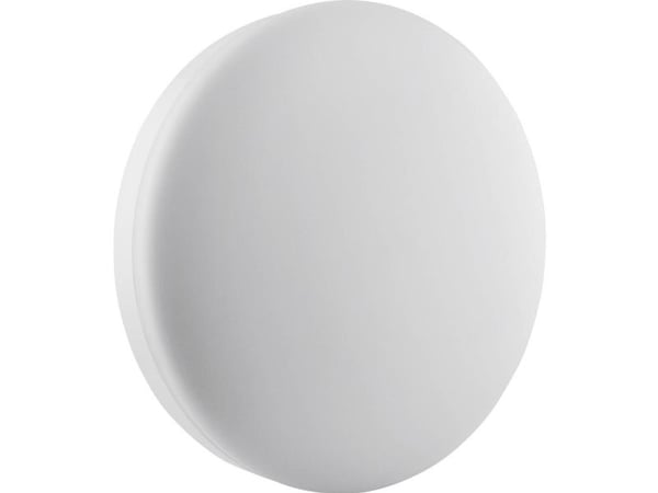 LEDVANCE SURFACE COMPACT - Vegg/taklampe - LED - 24 W - varmt hvitt lys - 3000 K - hvit