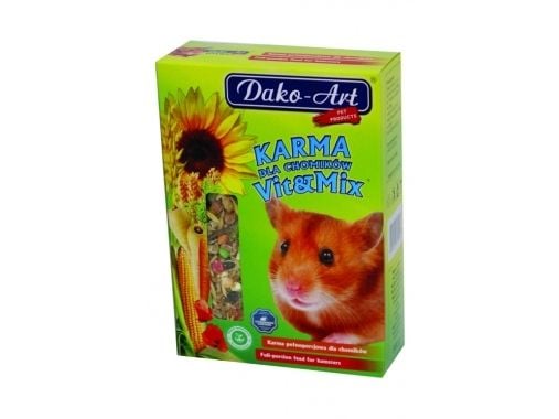 Dako-Art 5906554353201, Matbit, 1 kg, Hamster, Boks
