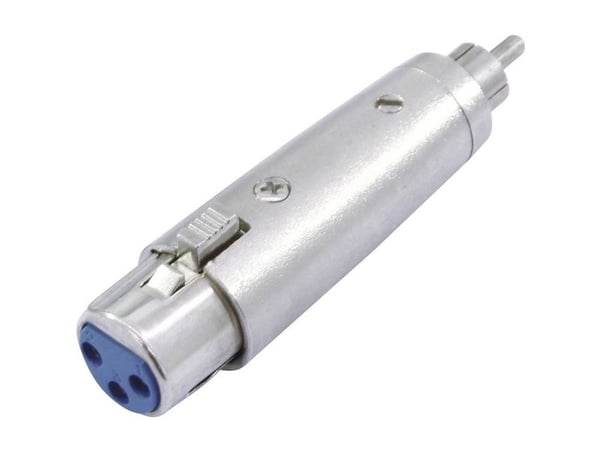 Omnitronic 30226560, RCA, 3-pin XLR, Hopea