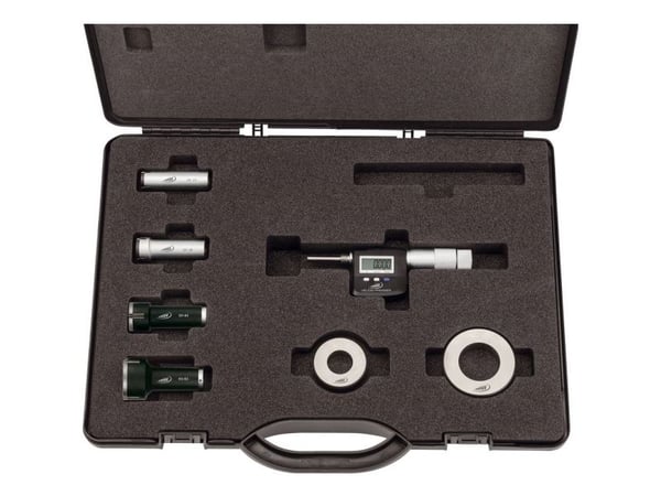 HELIOS PREISSER 1923580 innvendig mikrometer med digitalt display