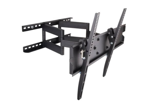 Techly ICA-PLB 147M, 58,4 cm (23"), 139,7 cm (55"), 50 x 50 mm, 400 x 400 mm, -12 - 0°, Sort