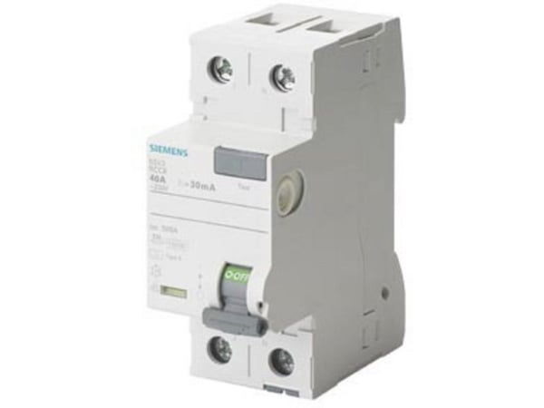 Siemens 5SV33143 FI säkerhetsbrytare 40 A 0,03 A 230 V