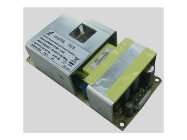 Dehner Elektronik ATM 065T-F240 open frame AC/DC-strømadapter, open frame 24 V/DC 2.71 A, stabilisert