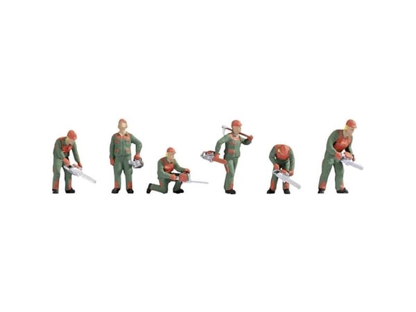 NOCH Forest workers, Multifärg