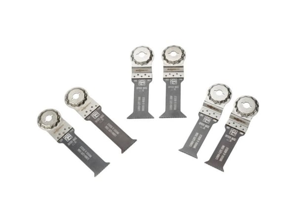 FEIN 35222967050, Bladsett, Fein MULTIMASTER AMM 700 Max Top, MULTIMASTER MM 700 Max, MULTIMASTER MM 700 Max Top, MULTIMASTER..., 6 stykker