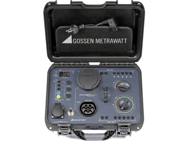 Gossen Metrawatt M513R PROFITEST EMOBILITY måleadapter ladekabel-testadapter 1 stk (M513R)