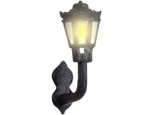 Viessmann Modelltechnik N vegglampe enkel, ferdig modell 6478 1 stk