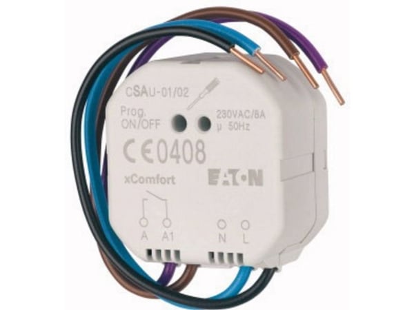 Eaton Power Quality EATON Smart Home xComfort trådløs koblingsaktor potensialfri (240694)