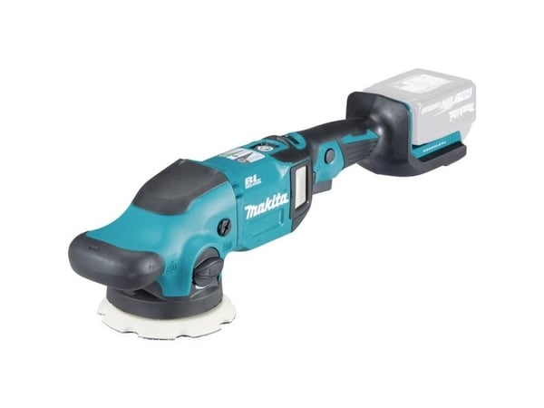 Makita DPO500Z - Tilfeldig banepolermaskin - trådløs - 125 mm - uten batteri - 18 V - SOLO